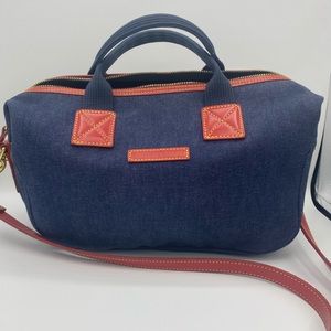 Dooney and Bourke denim bag